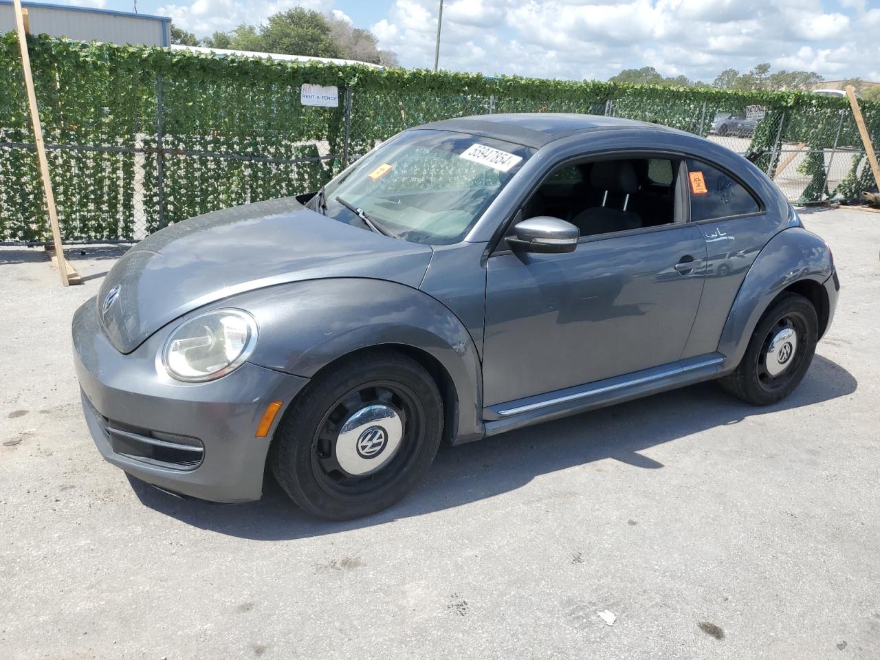 2015 VOLKSWAGEN BEETLE 1.8T