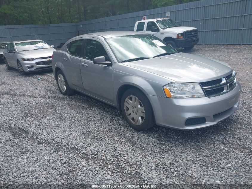 2014 DODGE AVENGER SE