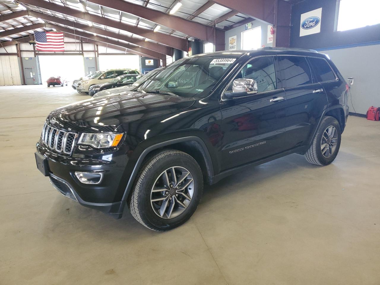 2019 JEEP GRAND CHEROKEE LIMITED