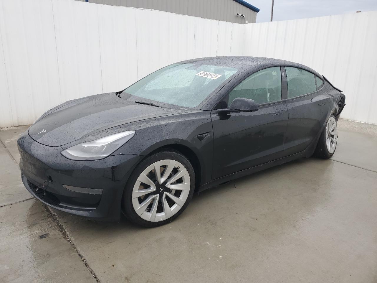 2022 TESLA MODEL 3