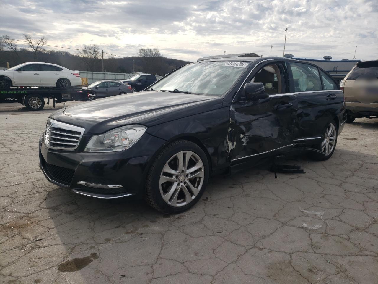 2013 MERCEDES-BENZ C 250