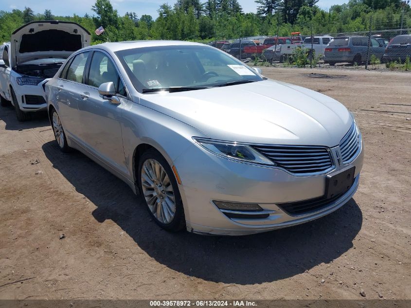 2014 LINCOLN MKZ