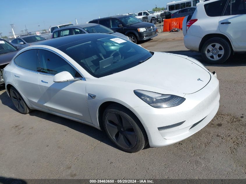 2020 TESLA MODEL 3 STANDARD RANGE PLUS REAR-WHEEL DRIVE/STANDARD RANGE REAR-WHEEL DRIVE