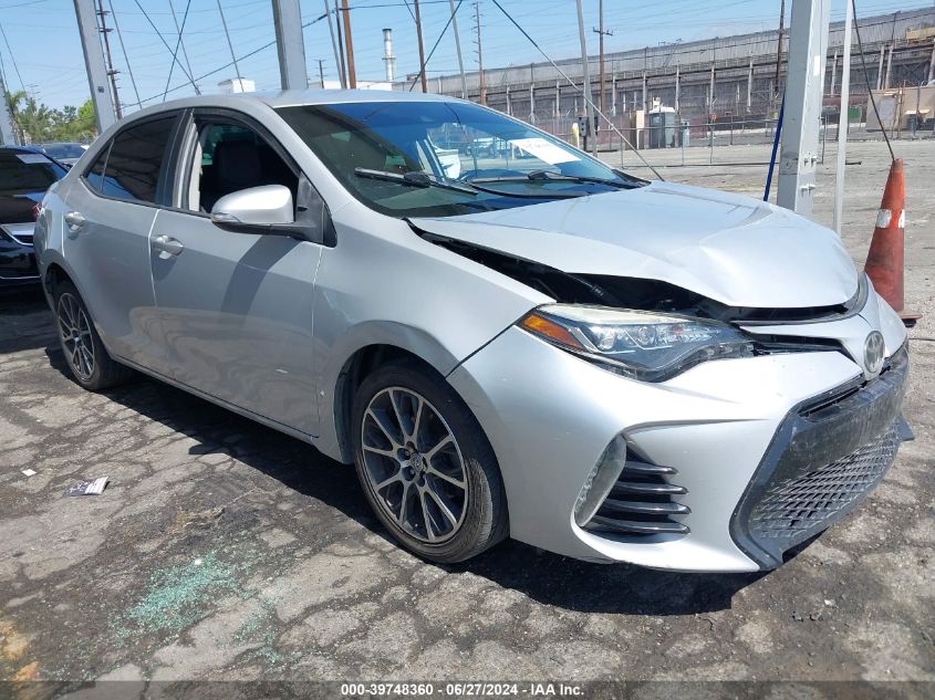 2017 TOYOTA COROLLA SE SPECIAL EDITION