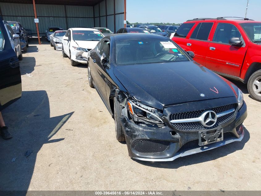 2017 MERCEDES-BENZ C 300