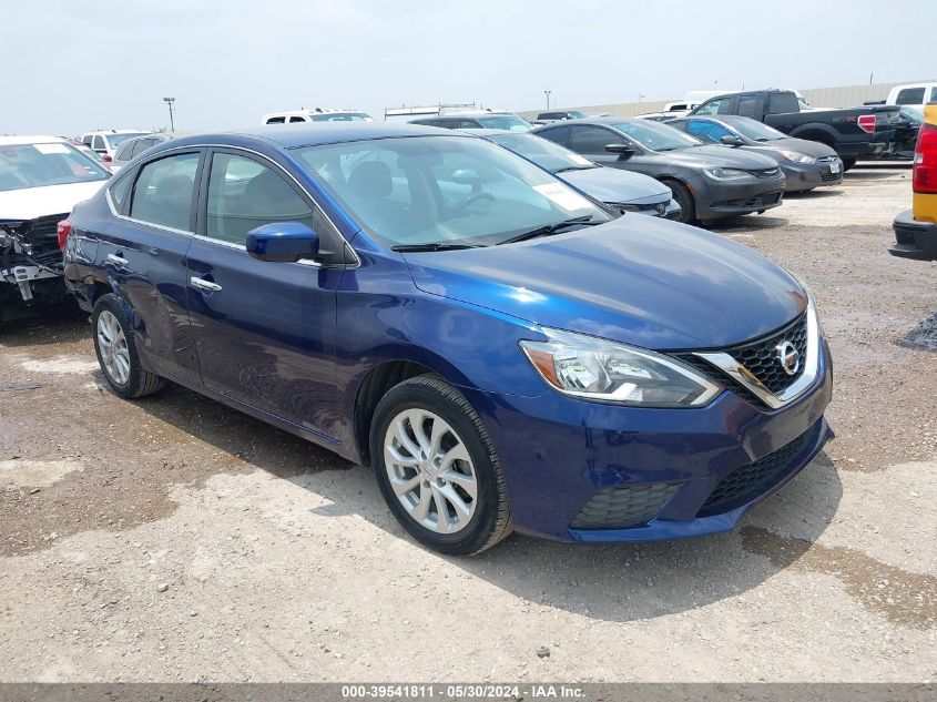 2019 NISSAN SENTRA SV