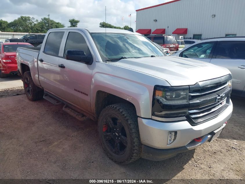 2017 CHEVROLET SILVERADO 1500 2LZ