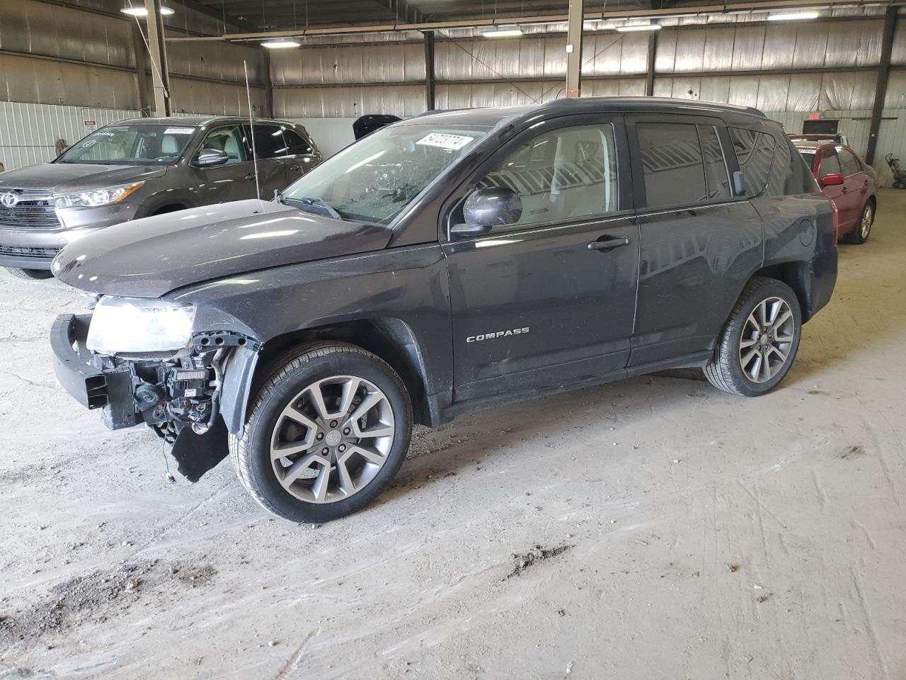 2016 JEEP COMPASS LATITUDE