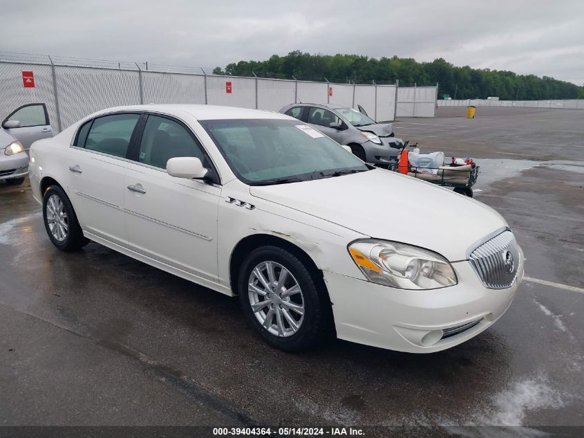 2011 BUICK LUCERNE CXL