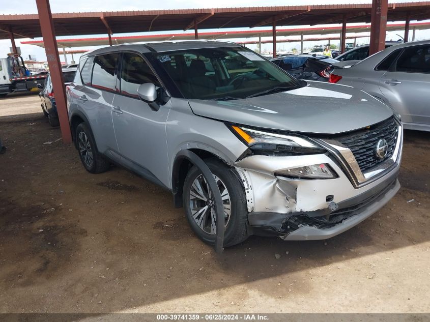 2021 NISSAN ROGUE SV FWD