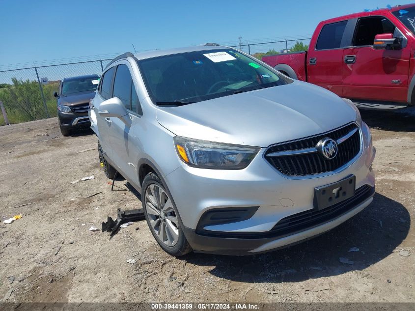 2017 BUICK ENCORE PREFERRED