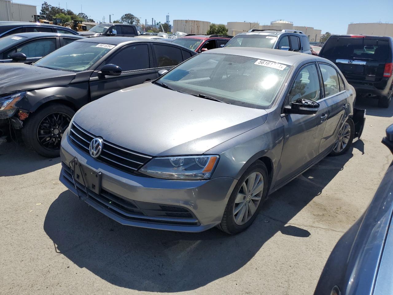 2015 VOLKSWAGEN JETTA SE