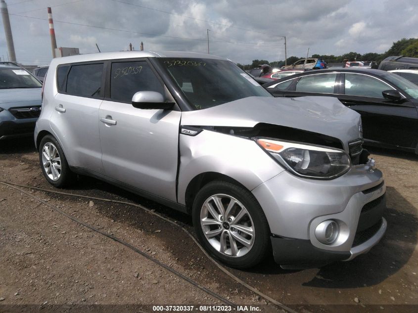 2018 KIA SOUL +