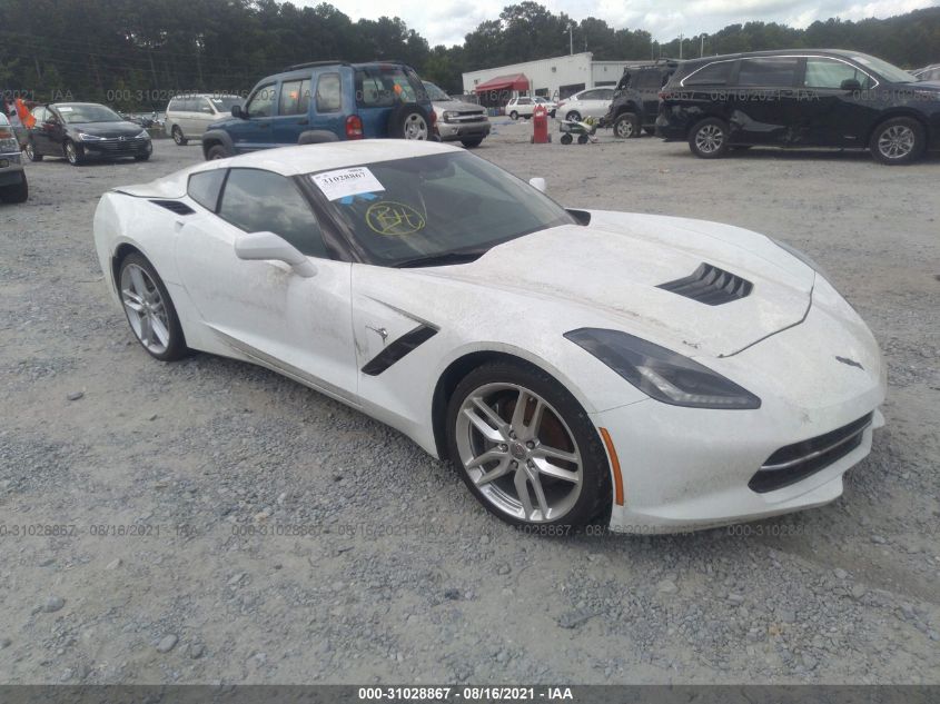 2018 CHEVROLET CORVETTE STINGRAY