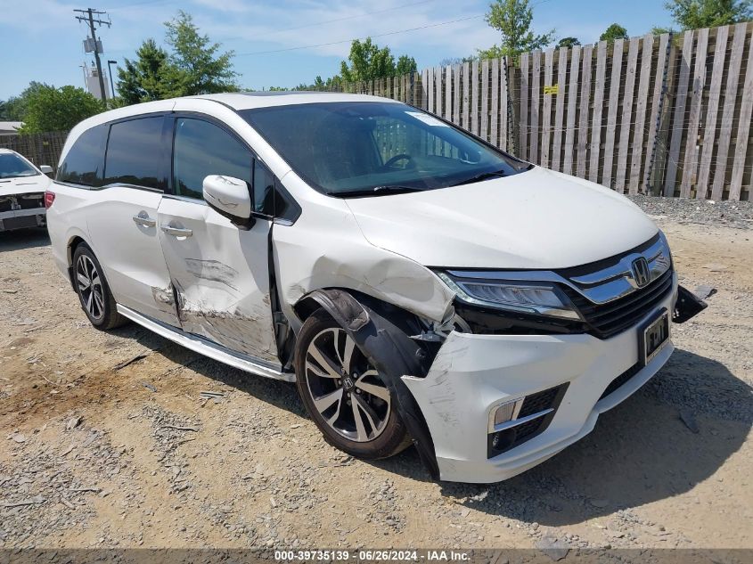 2019 HONDA ODYSSEY ELITE