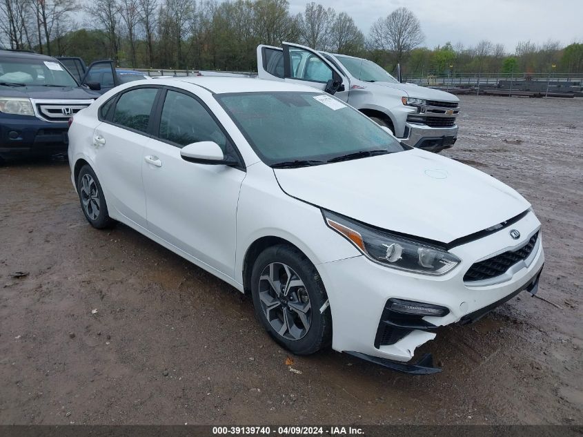 2021 KIA FORTE LXS