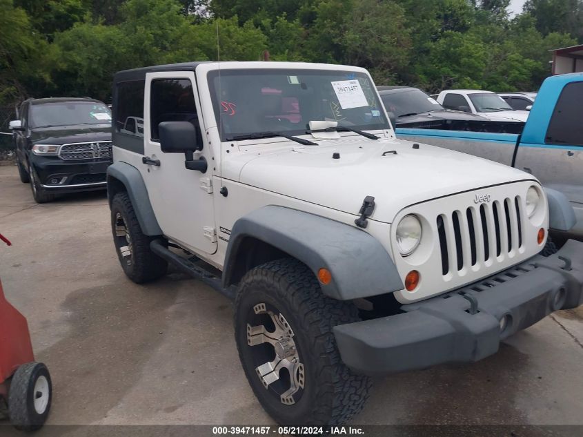 2010 JEEP WRANGLER SPORT