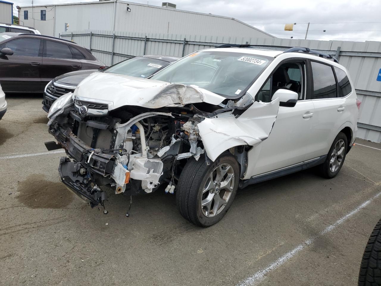 2018 SUBARU FORESTER 2.5I TOURING