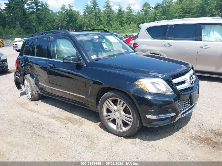 2014 MERCEDES-BENZ GLK 250 BLUETEC 4MATIC