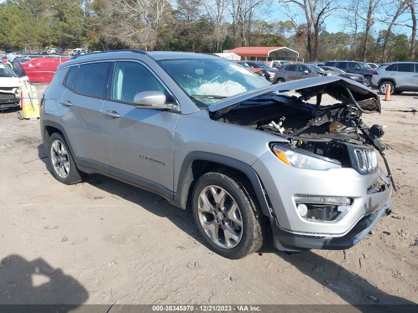 2021 JEEP COMPASS LIMITED FWD