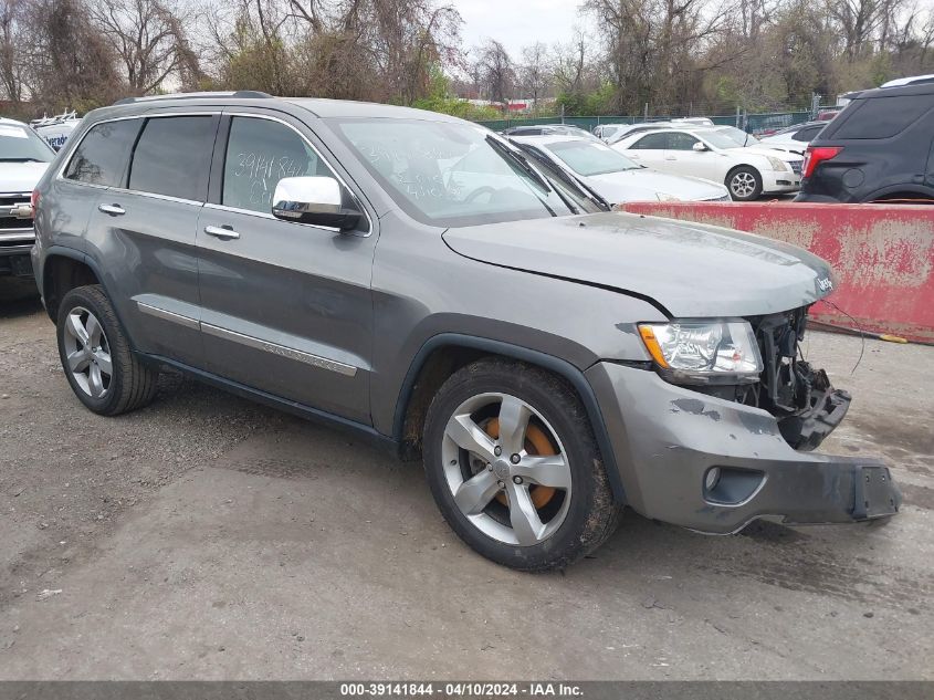 2012 JEEP GRAND CHEROKEE LIMITED