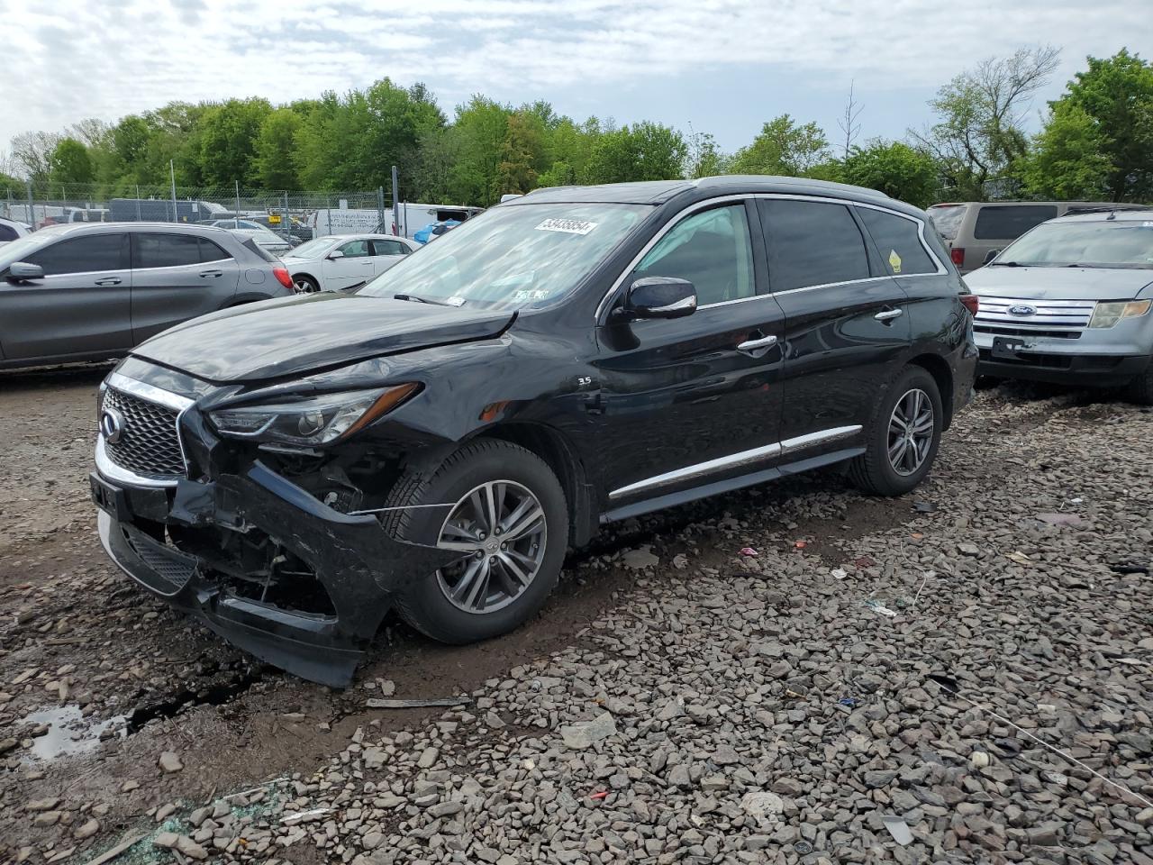 2017 INFINITI QX60