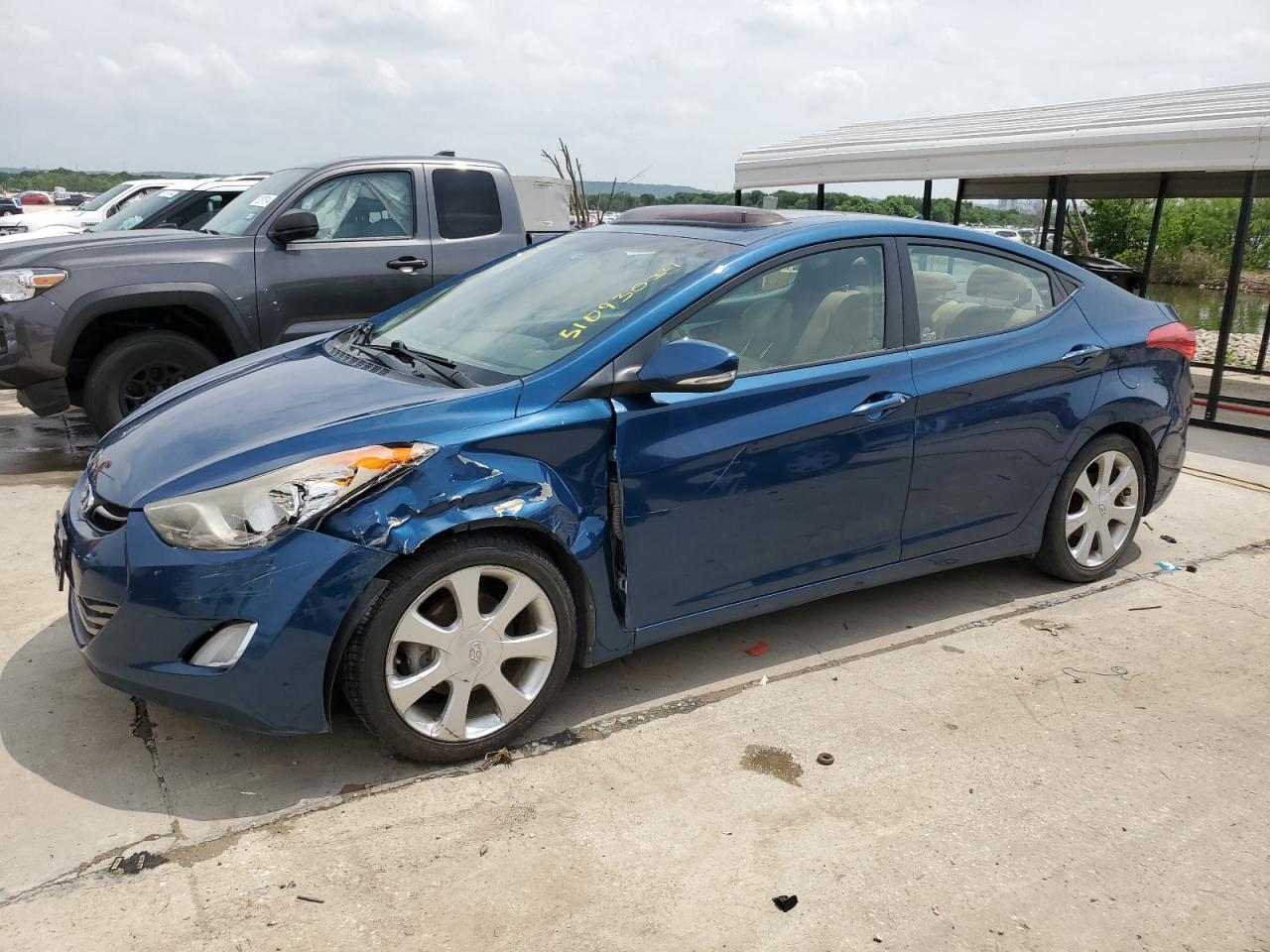 2013 HYUNDAI ELANTRA GLS