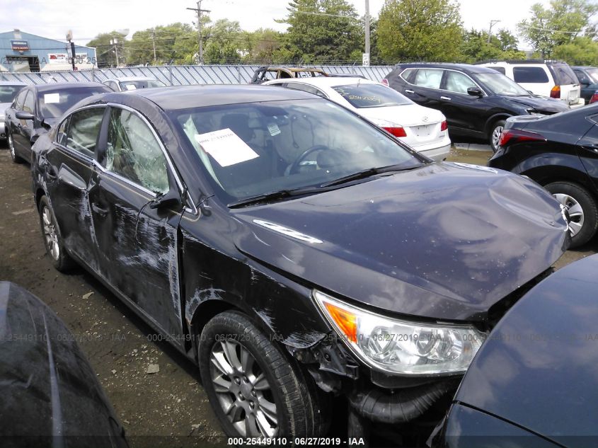 2013 BUICK LACROSSE LEATHER GROUP