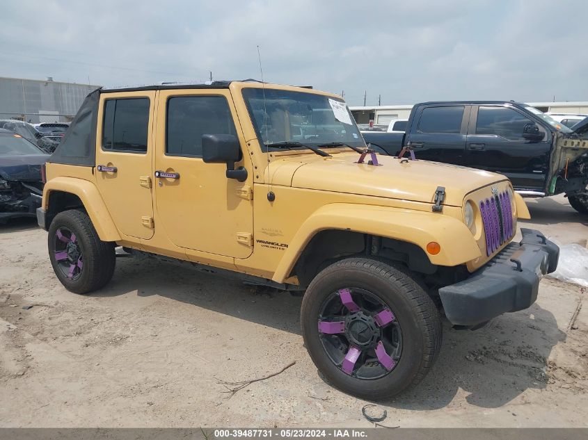 2014 JEEP WRANGLER UNLIMITED SAHARA