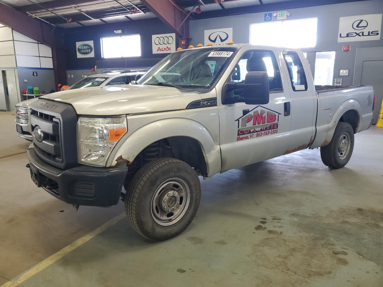 2012 FORD F250 SUPER DUTY