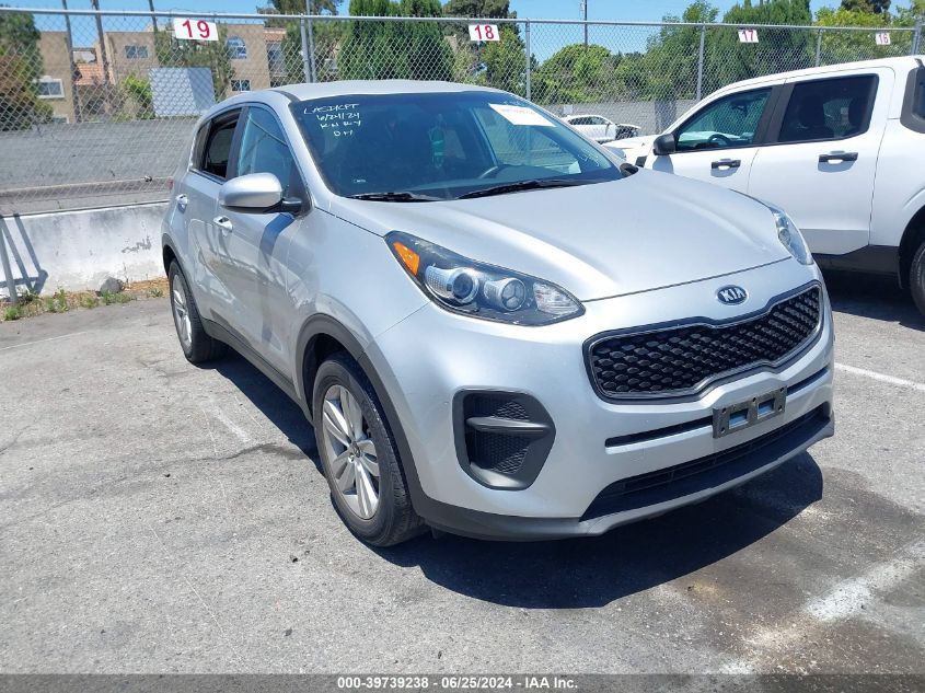 2018 KIA SPORTAGE LX