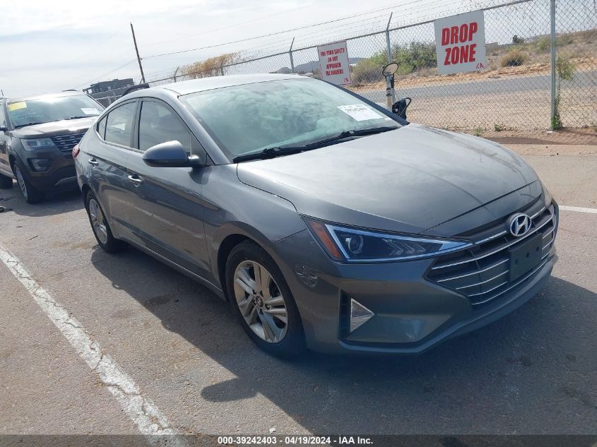 2019 HYUNDAI ELANTRA SEL