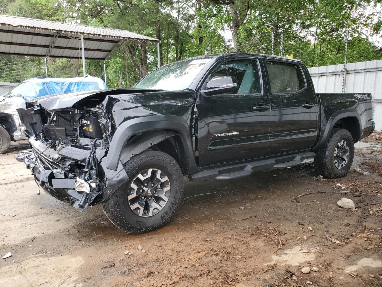 2022 TOYOTA TACOMA DOUBLE CAB