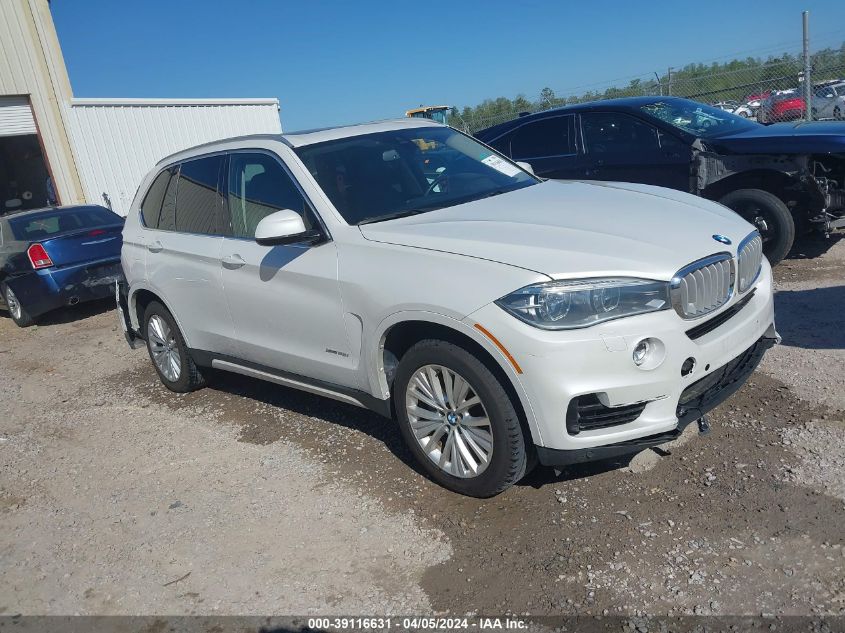 2016 BMW X5 XDRIVE50I