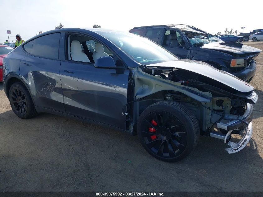 2023 TESLA MODEL Y AWD/LONG RANGE DUAL MOTOR ALL-WHEEL DRIVE