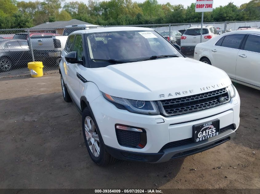 2016 LAND ROVER RANGE ROVER EVOQUE SE/SE PREMIUM