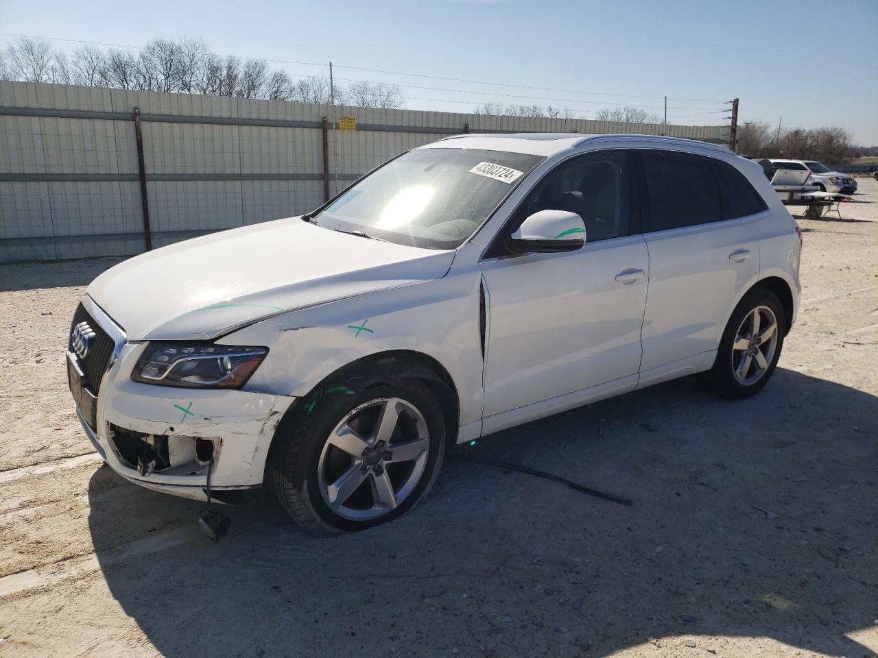 2012 AUDI Q5 PREMIUM PLUS