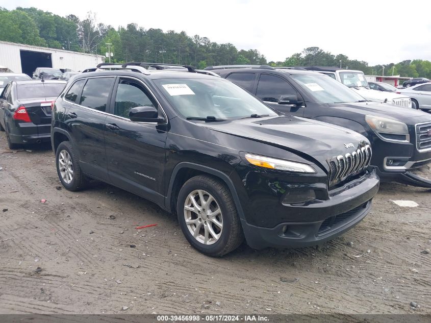 2017 JEEP CHEROKEE LATITUDE FWD