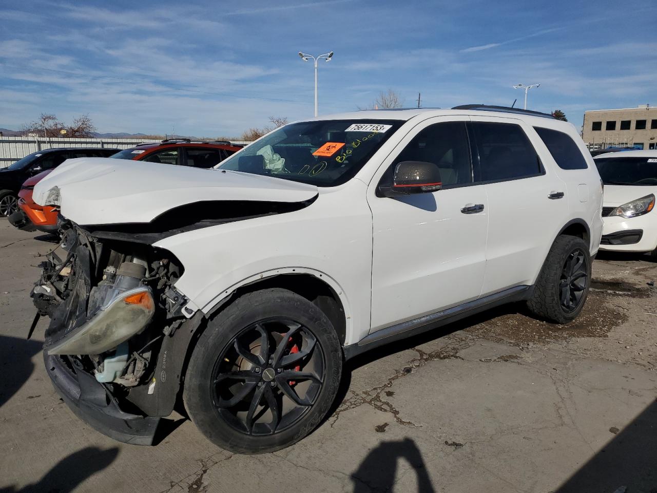 2013 DODGE DURANGO CITADEL