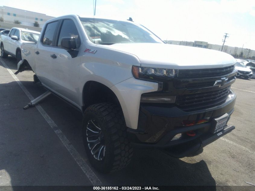 2020 CHEVROLET SILVERADO 1500 4WD  SHORT BED LT TRAIL BOSS