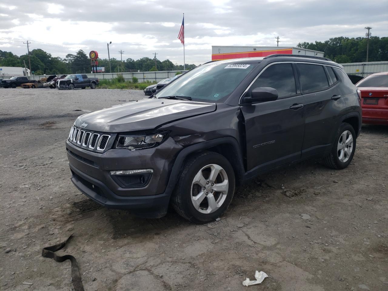 2021 JEEP COMPASS LATITUDE