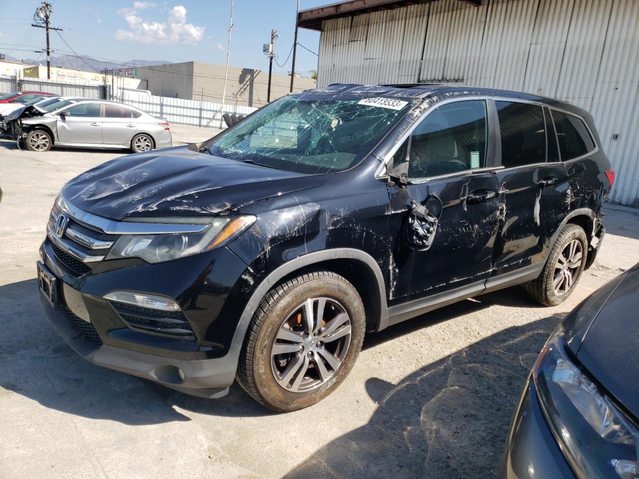 2016 HONDA PILOT EXLN