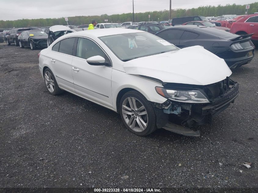 2015 VOLKSWAGEN CC 2.0T SPORT