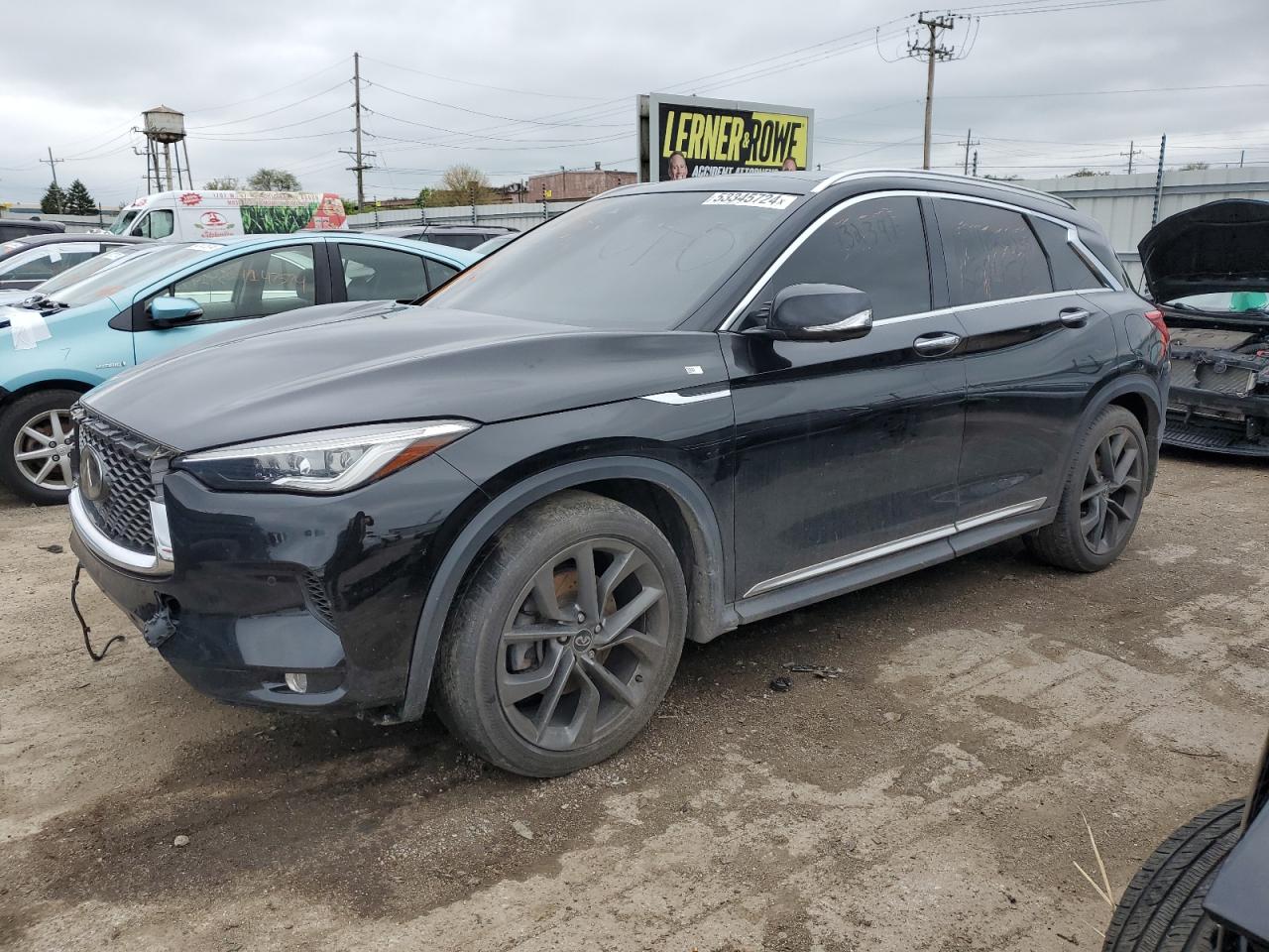 2019 INFINITI QX50 ESSENTIAL