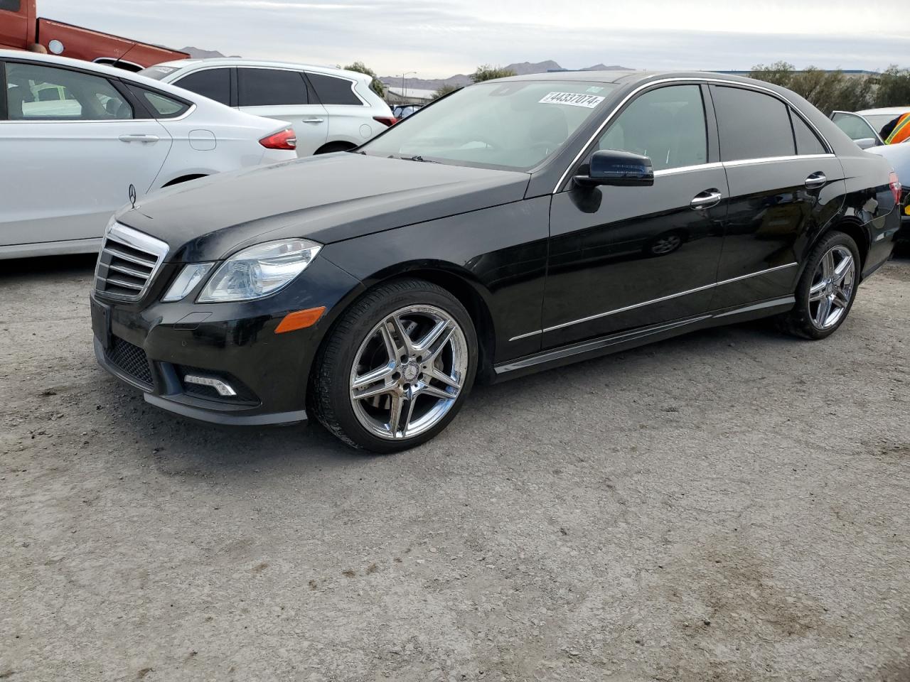 2011 MERCEDES-BENZ E 550