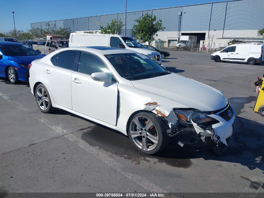 2012 LEXUS IS 250