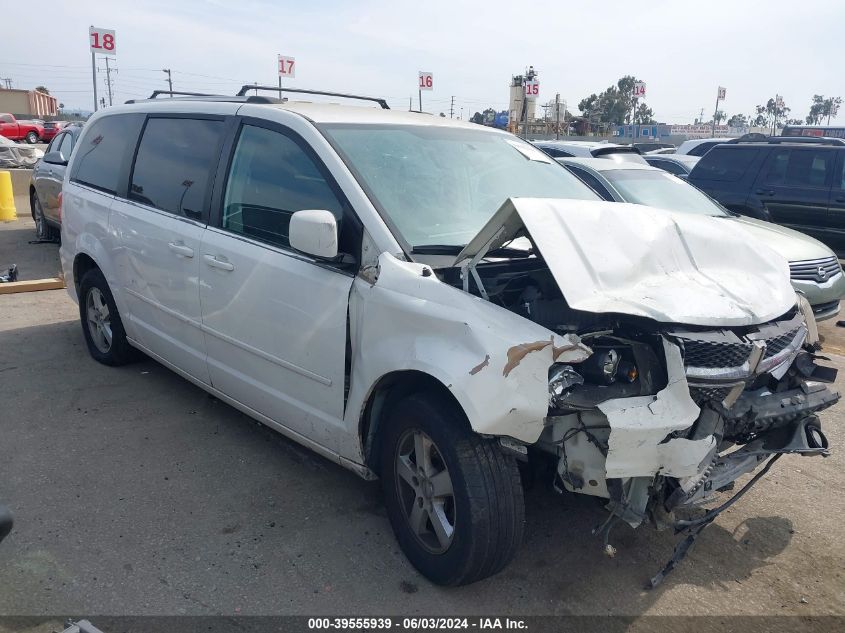 2011 DODGE GRAND CARAVAN CREW