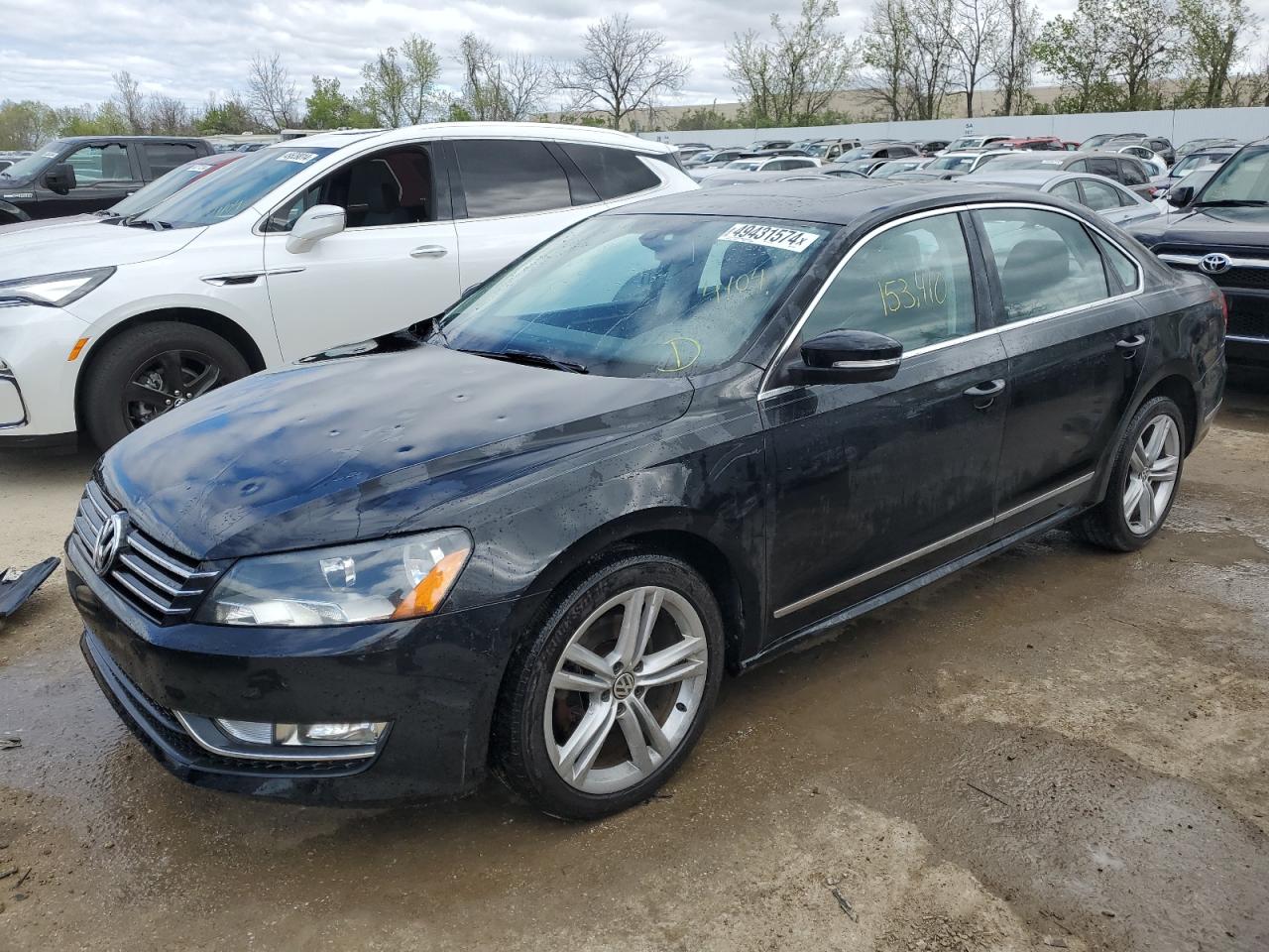 2013 VOLKSWAGEN PASSAT SEL