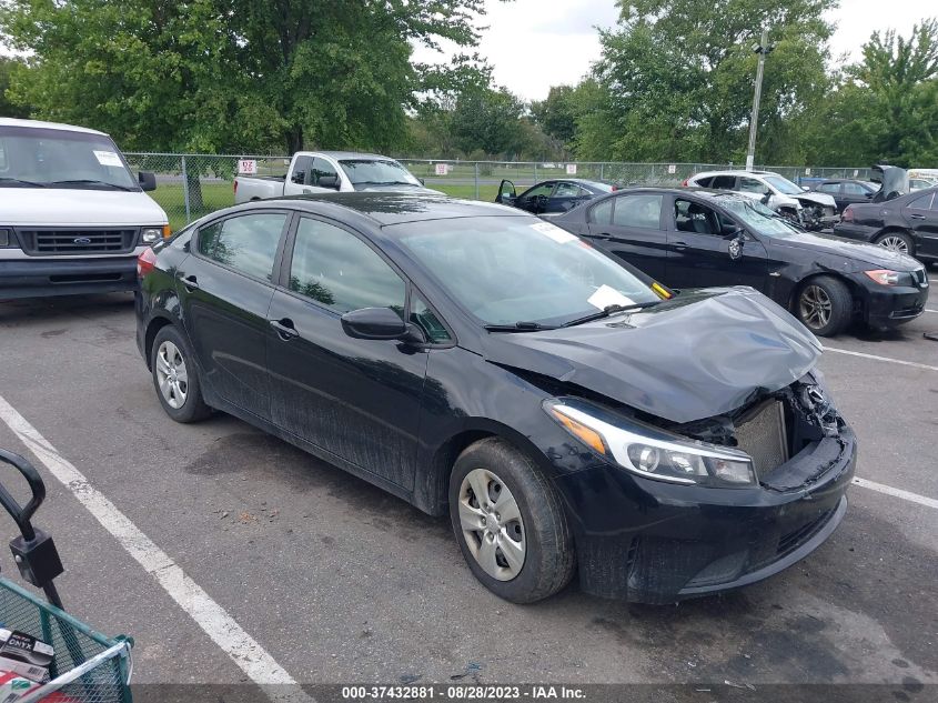 2017 KIA FORTE LX