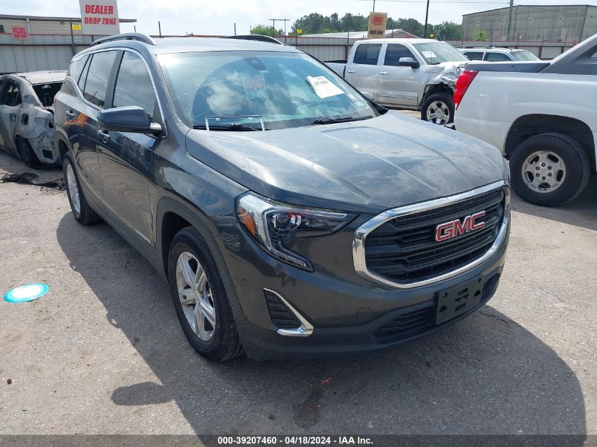 2021 GMC TERRAIN FWD SLE